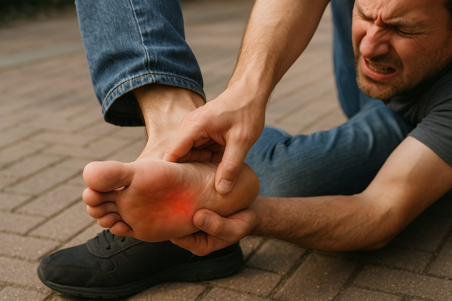 Ondt under foden når jeg går: Hvad kan ligge bag, og hvordan opleves det i hverdagen?