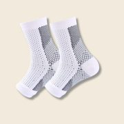 Heel spur socks
