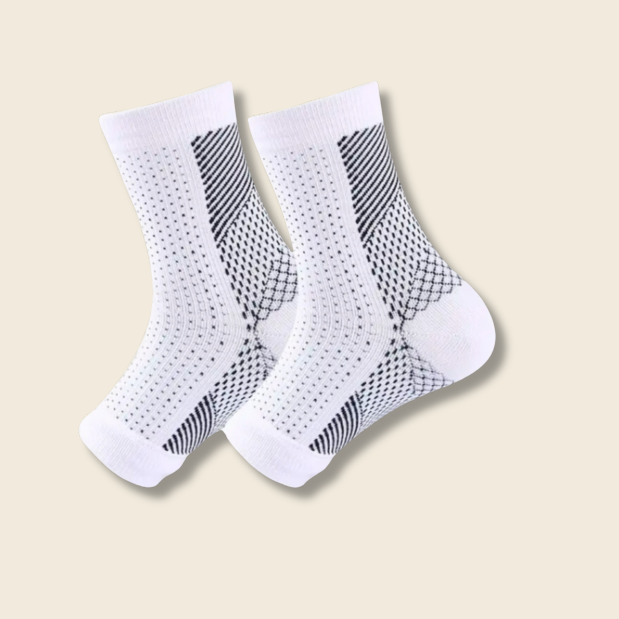 Heel spur socks
