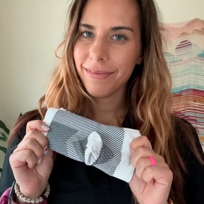 Heel spur socks